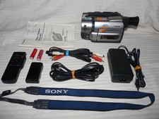 Sony PAL CCD-TRV45E PAL Stereo HI8 8mm Video8 Camcorder Player Video Transfer