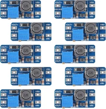 10Pcs MT3608 DC-DC Boost Converter 2A Adjustable Step up Module Voltage Regulato