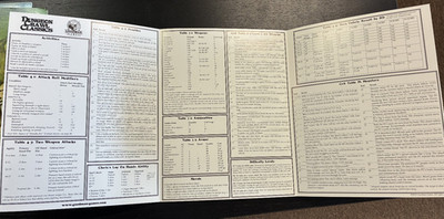 Goodman DCC RPG Dungeon Crawl Classics RPG - Judge's Screen