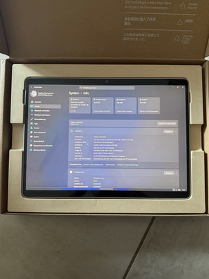 Microsoft Surface Pro 8 in OVP! i5 16 GB RAM 512 GB