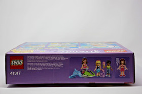 LEGO FRIENDS: Sunshine Catamaran (41317) w/ FREE GIFT- BRAND NEW, SEALED