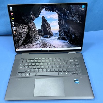 HP Spectre x360 2n1 -  i7-1360P, Arc A370M, 16GB RAM, 512GB NVMe - Win11