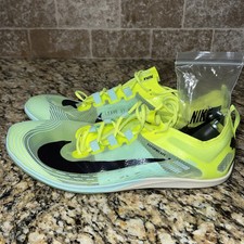 Nike Zoom Victory XC 5 Men's Size 10 Track Spikes Volt Mint Foam AJ0847-702