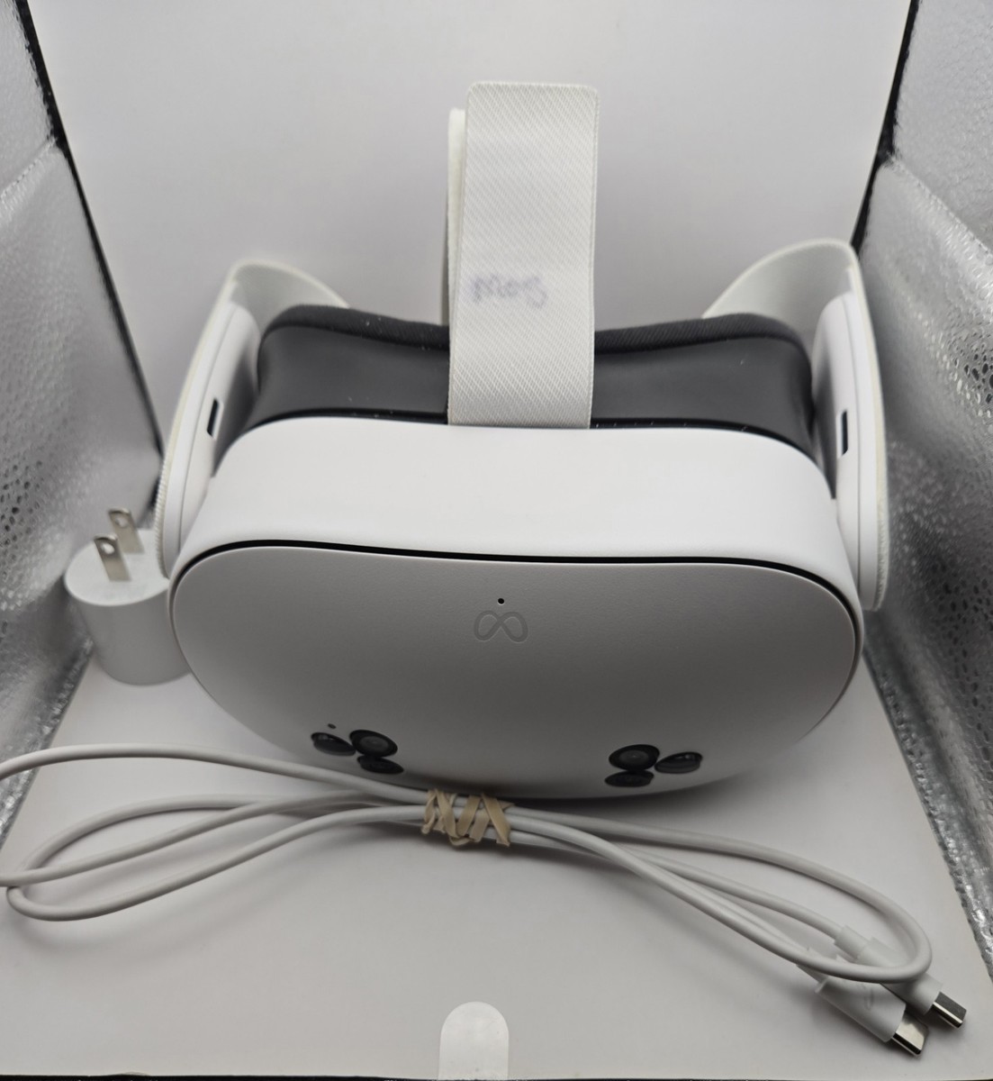 Meta Oculus Quest 3S - 128GB Headset ONLY | eBay