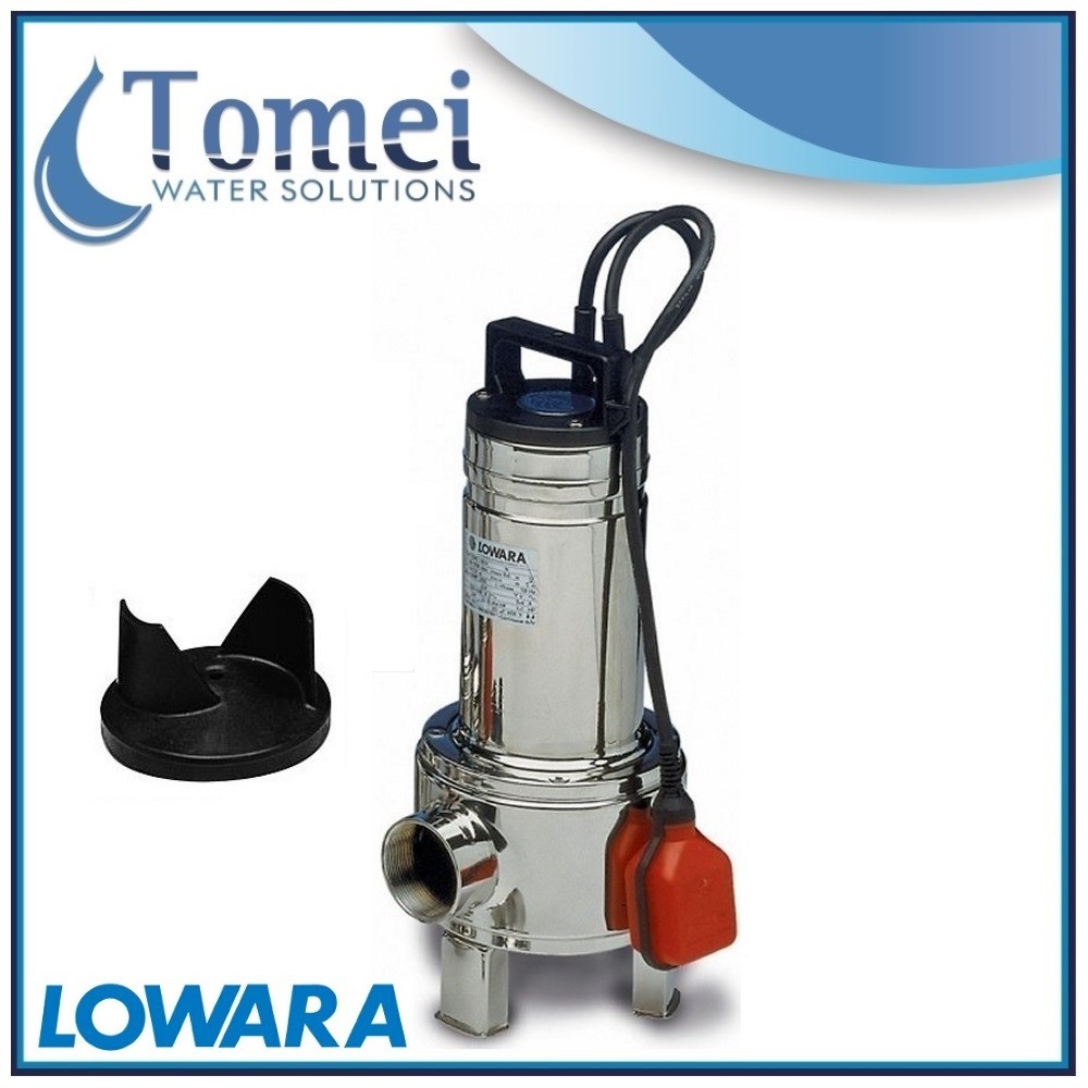 Submersible sewage dirty waste water pump DOMO7 0,55kW 1x230 Float switch Lowara