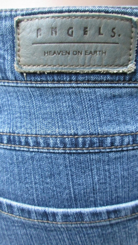 ANGELS - 5-Pocket-Jeans, blau, Mod. Cici, Gr. 40 - Bild 3 von 4