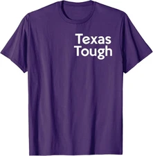 Retro Save Texas Tough When You Go Through Deep Water Unisex T-Shirt