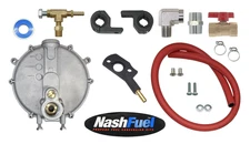 Propane Natural Gas Conversion Fits Powerhorse 7000 420cc Ball Valve Bar Clamps