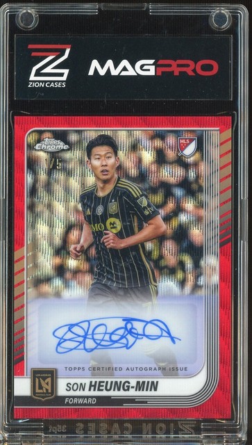 Tradingcard für Son Heung-min