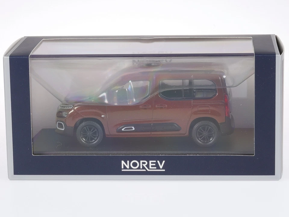 Citroen Berlingo 2020 kupfer metallic diecast modelcar 155765 Norev 1:43 - Image 4 of 4