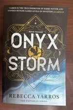 Onyx Storm by Rebecca Yarros, Paperback