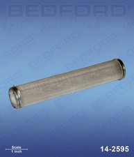 Bedford 14-2595 Manifold Fluid Filter 60M for Wagner 14069