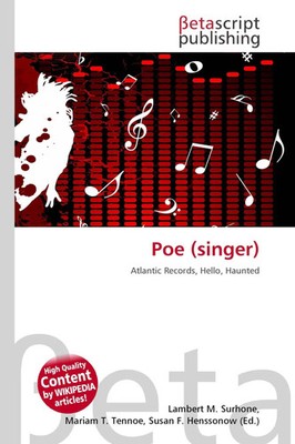 Lambert M. Surhone (u. a.) | Poe (singer) | Taschenbuch | Englisch (2026)