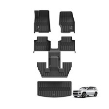 3W Floor Mats & Cargo Liner Fit for Jeep Grand Cherokee L 2021-2025 2026 All ...