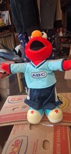 Elmo 2001 Matel Talking Plush Sesame Street