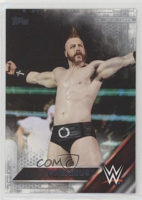 2016 Topps WWE Then Now Forever Silver Sheamus #144 d9r