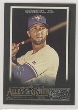 2020 Topps Allen & Ginter's X Lourdes Gurriel Jr #156 5x8