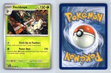 Decidueye #5/64 SV Shrouded Fable 2024 Uncommon Pokemon TCG Card
