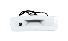 20092012 Chevy Traverse Rear Liftgate Trunk Handle W Camera White Oem