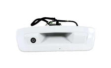 2009–2012 Chevy Traverse Rear Liftgate Trunk Handle w/ Camera White OEM
