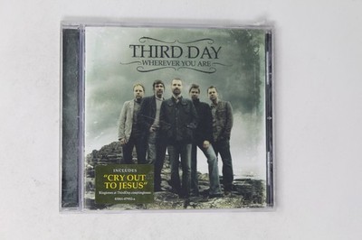 Third Day- Wherever You Are CD Album