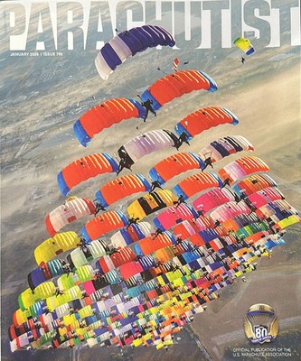 Parachutist Magazine January 2026
