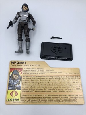 GI Joe Major Bludd V10 Complete