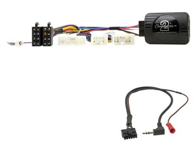 Connects2 Lenkradadapter für Subaru Forester Impreza XV BRZ WRX JVC 42-SU-904