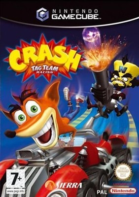 Crash Tag Team Racing - Nintendo GameCube Action Abenteuer Racing Videospiel
