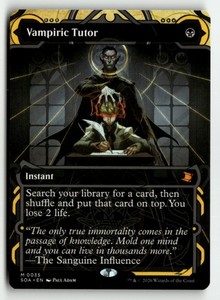 Vampiric Tutor Foil | eBay