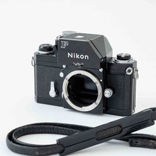  Exc 5 Nikon F Photomic FTN Black 35mm SLR Film Camera From Japan 2389