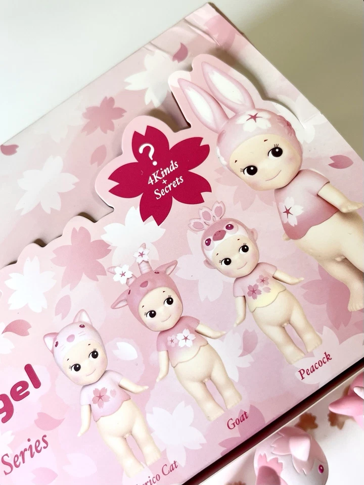 Authentic Sonny Angel Cherry Blossom Series 2019 Blind Box, A BUNNY - Image 3 of 4