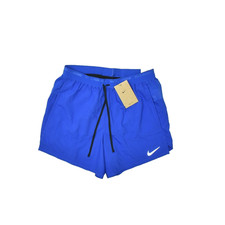Nike Men's Stride Running Shorts Blue Regular Size S 5" Dri Fit NEW FN2992-480