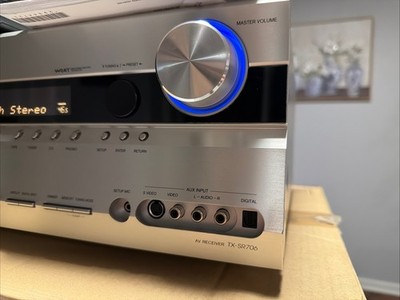 ONKYO TX-SR706 High Power AV Receiver | eBay