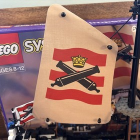 RARE 1992 LEGO System #6271 Imperial Flagship - Complete With Box & Manual