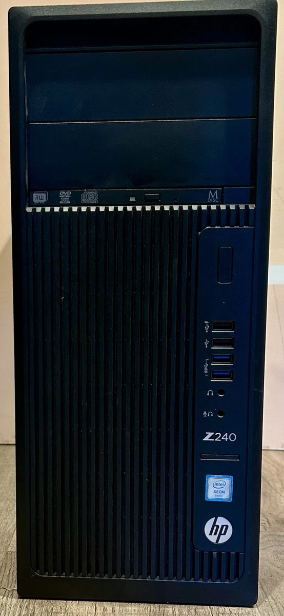 HP Intel Xeon E3 PC Desktops & All-In-Computers for sale | eBay