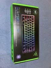 Razer Huntsman Mini 60 Gaming Keyboard Linear Optical Switches, Black