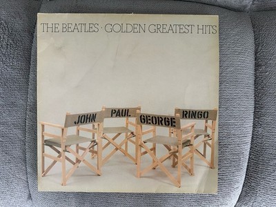 The Beatles - Golden Greatest Hits - Vinyl LP 1979 - German Club Edition