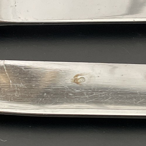 3 Dinner Knifes - Reed & Barton Brighton Glossy 18\8 Stainless Flatware Korea - Picture 6 of 6