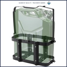 Secure 5 Gallon Jerry Can Holder With Lockable Top Strap For Adventure