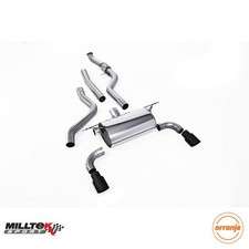 Milltek Auspuff BMW 1er M135i 3 & 5 Türer (F21 & F20 kein xDrive) Kat-Bac