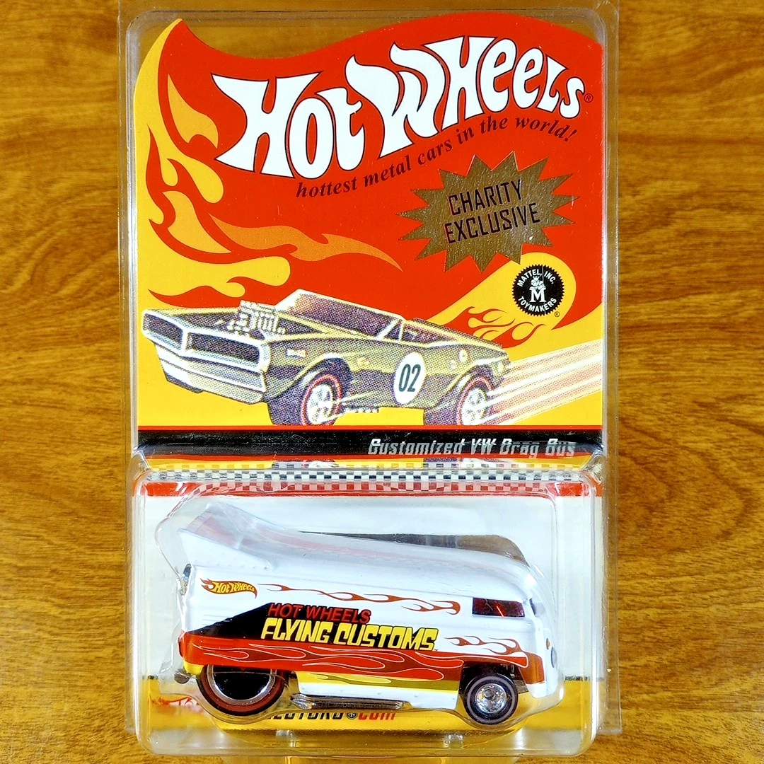 Hot Wheels Flying Customs Vw Drag Bus for sale | eBay