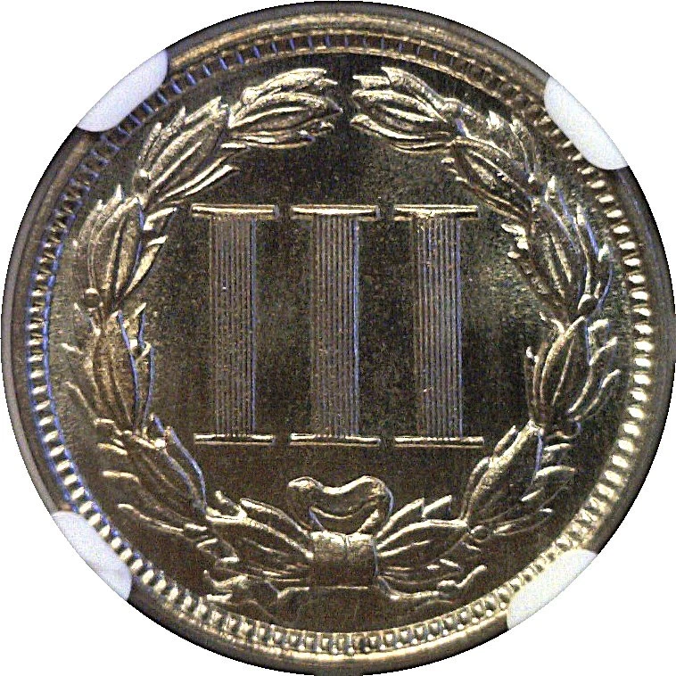 1881 Nickel Three Cent. - NGC PF-66+ - Image 3 of 3