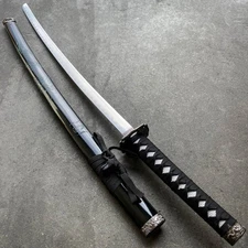 Japanese Samurai Sword KATANA High Carbon Steel Ninja Blade + Green Dragon