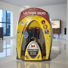 Monster THX Ultra 800 Component Video Cables New