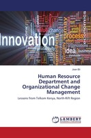 Human Resource Department And Organizational Change Management | Joan Bii | Buch