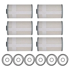FF5369W Fuel Filter Kit for Freightliner Cummins Detroit Engine 6 Pack P550463