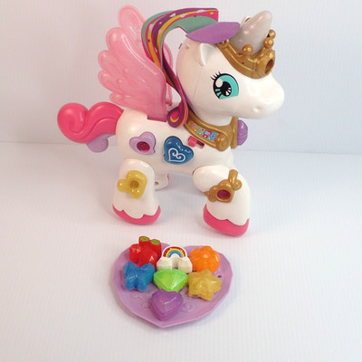 VTech Starshine the Bright Lights Unicorn Complete! Tested and Works