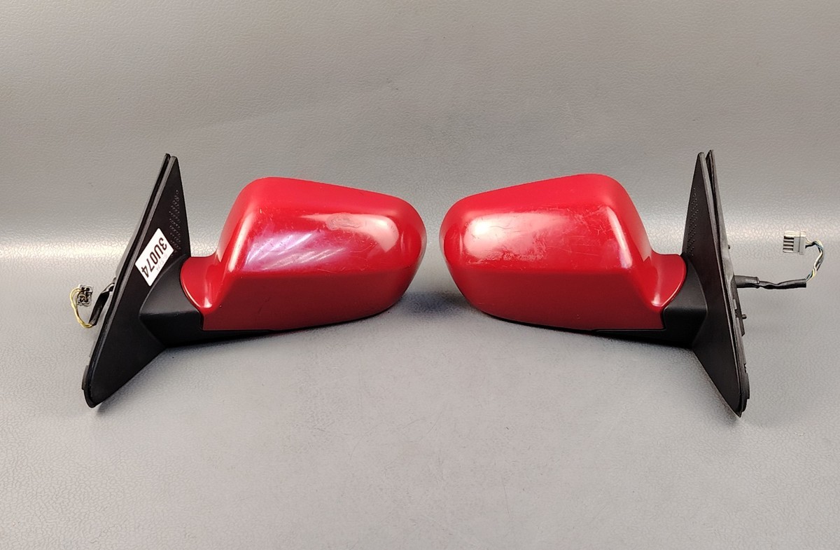 Honda Integra DC5 Type R Acura RSX Power Folding Side Mirror Red 5