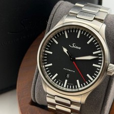 Sinn 836 836.0369 Automatic with Box Black Dial